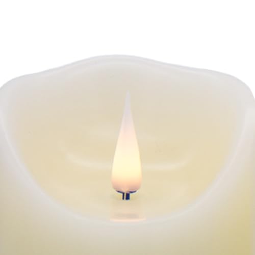 Image of Flameless LED Candles (Ivory, Set of 2 (5 Inch)