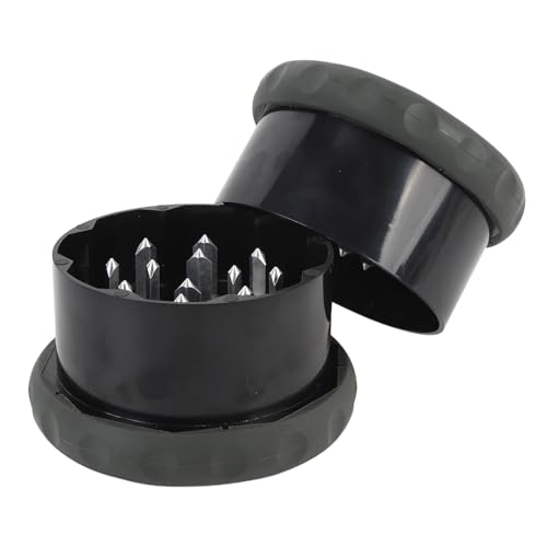 TYTOGE Bait Grinder Aluminum Thickened Rubber Portable Fishing Bait Crusher for Carp Bait