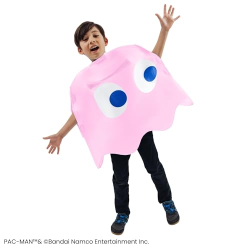 Disfraz de Niñas PAC-MAN Ghost PINKY Talla M miniatura 5
