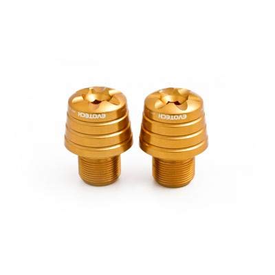 Evotech Contrappesi stabilizzatori manubrio Oro