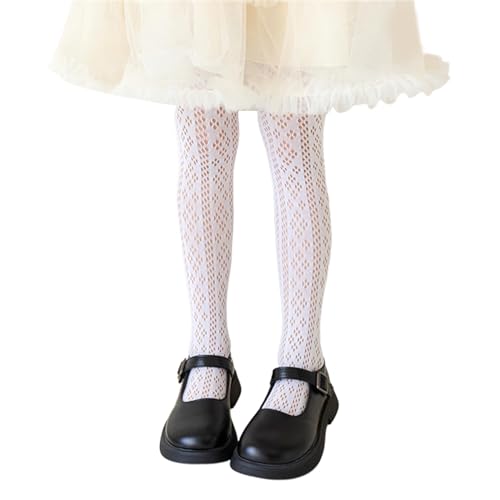 Girls Tights Baby Leggings Soft & Breathable Mesh Pantyhose Kids Long Stockings for Daily Wear Party