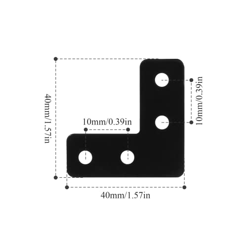 STEELWORKS BOLTMASTER 11360 Aluminium Angle, 1/16 x 2 x 48