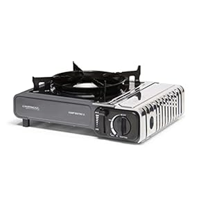 Campingaz Camp Bistro DLX kompakter Outdoor Gas-/ Gaskartuschen-/ CampingKocher Camp Bistro DLX, 1 flammig, 2.200 Watt…