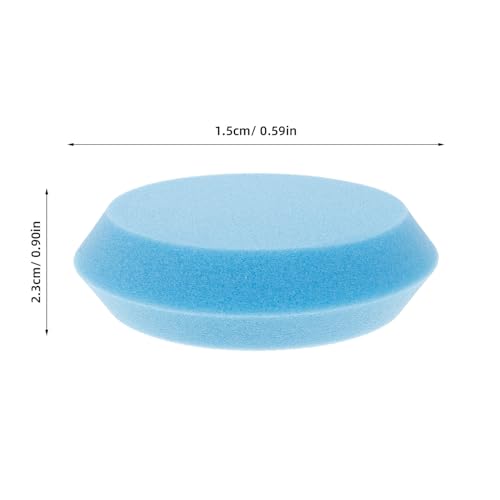 Esponjas para pulir bolas de bolos reutilizables y compactas de 109 CM 2