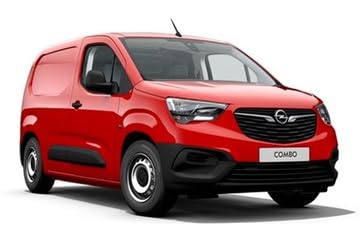 Tapis de sol Opel Combo Cargo Van 2019- avec talonnette renforcée - 2