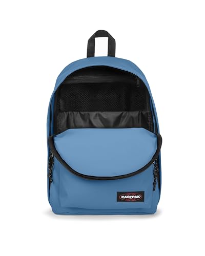Image of EASTPAK Out Of Office - 31L Backpack with Dual Compartments, 14-inch Laptop Tablet Sleeve, Utility Pocket, Bottle Holder, Aviator Blue