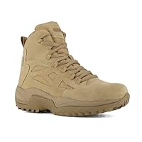 Reebok Work Men's Rapid Response RB8695 Safety Boot,Tan,9.5 M US