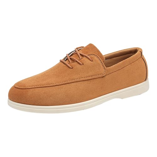 Zapatos Oxford de gamuza para oficina, almuerzos y conferencias