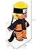 Bandai - Monchhichi - Naruto Shippuden Monchhichi Plush Toy - 20 cm Soft Plush Toy for Children and Adults - SE241088
