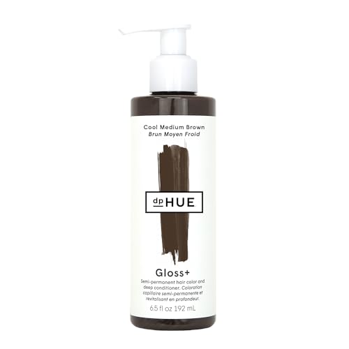 dpHUE Gloss+, Cool Medium Brown - 6.5 oz (8-12 Applications)