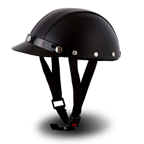CAPACETE CUSTOM PRO TORK COQUINHO SOLID PRETO TAM. ÚNICO