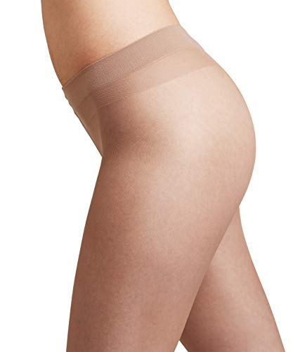 Image of FALKE Women's Lunelle 8 Denier Ultra Sheer Tights, 1 Pair Footed