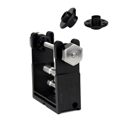 Snorvixre Aluminium Saiten Servierwerkzeug, einstellbare Spannungskontrolle, Haltbarkeit für Enthusiasten und Anfänger Aluminium Saiten Servierwerkzeug