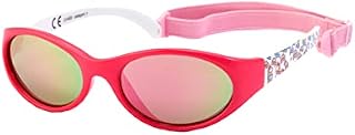 Kiddus Sunglasses for Children Girl Boy. Age from 2 years old. UV400 Sun Filter. Made of Rubber. Flexible. Impact Resistant