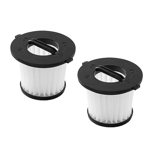 Moreffi 2 Pack HEPA Filter Replacement For HART 20V Cordless Hand Vacuum HPHV33, Compare to Part Number HAHV33