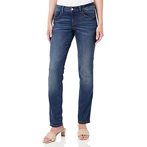 TOM TAILOR Alexa Slim Vaqueros Mujer Azul Cover