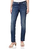 TOM TAILOR Damen Jeans 20622022 Alexa Slim, 10282 - Dark Stone Wash Denim (1), 30W / 32L