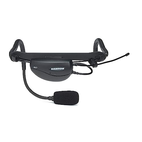 Image of Airline 77 AH7 Wireless Headset Fitness System