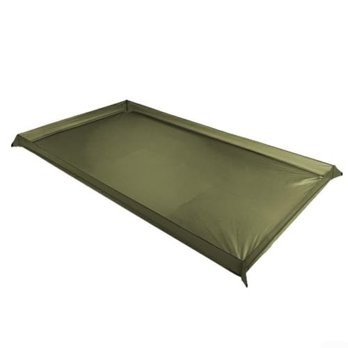 Lona impermeable para tienda de campaña, ideal para picnics y salidas a la playa con características de seguridad en las esquinas (210D)
