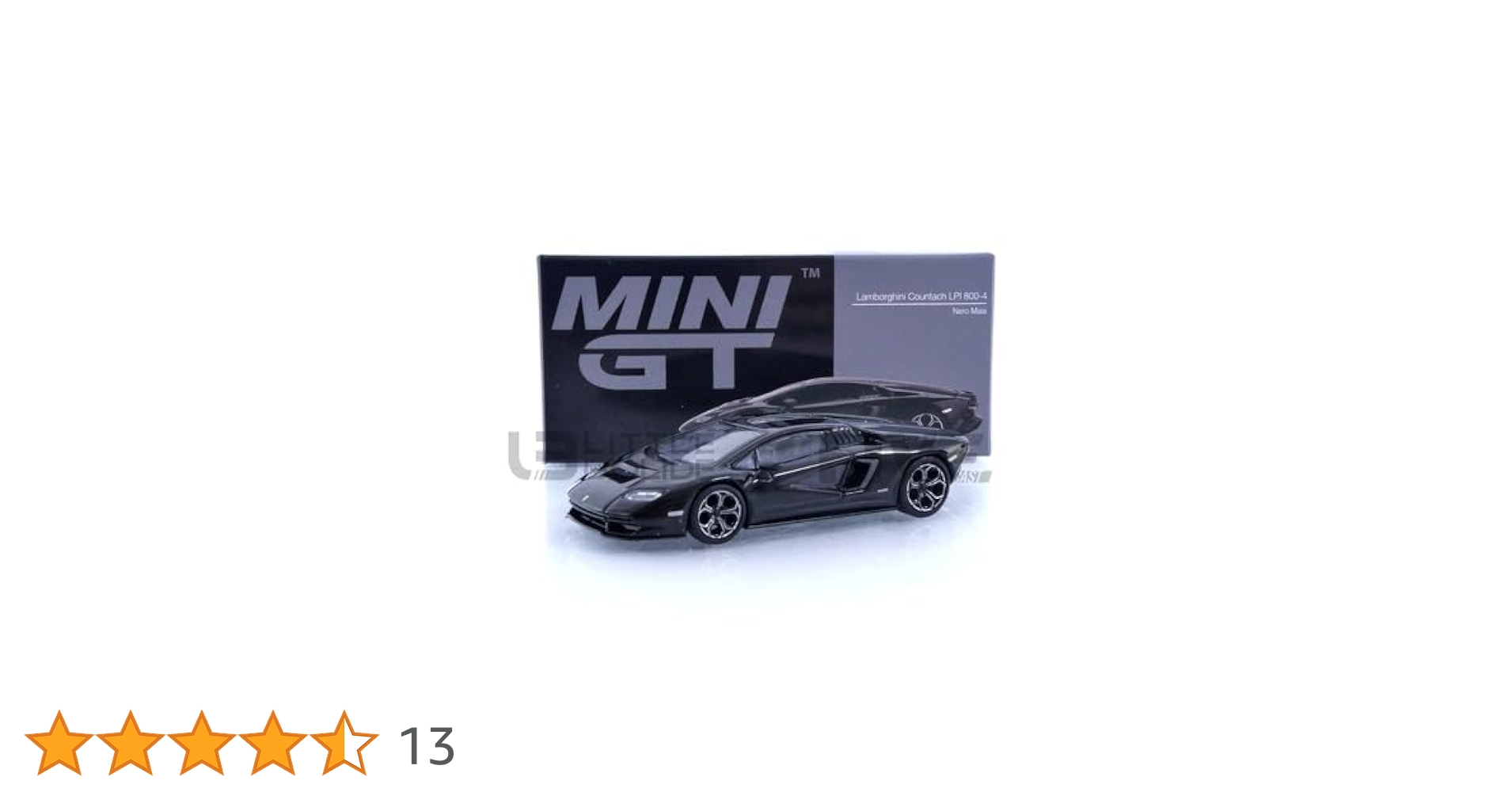 Amazon | TrueScale Miniatures MINI GT 1/64 ランボルギーニ