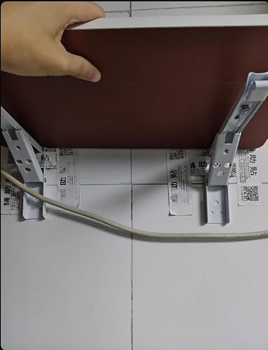Étagère murale pliable pour économiser de l'espace dans les studios - 8