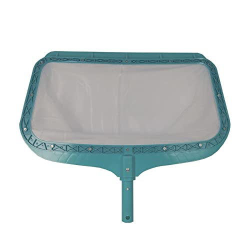 folhas piscina, cesta malha fina para remover resíduos folhas – Equipamento limpeza piscina para man