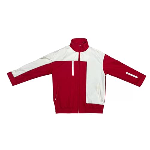 GAGALU Roupa esportiva retrô para esqui, snowboard e prancha dupla, Parte superior branca, 3G