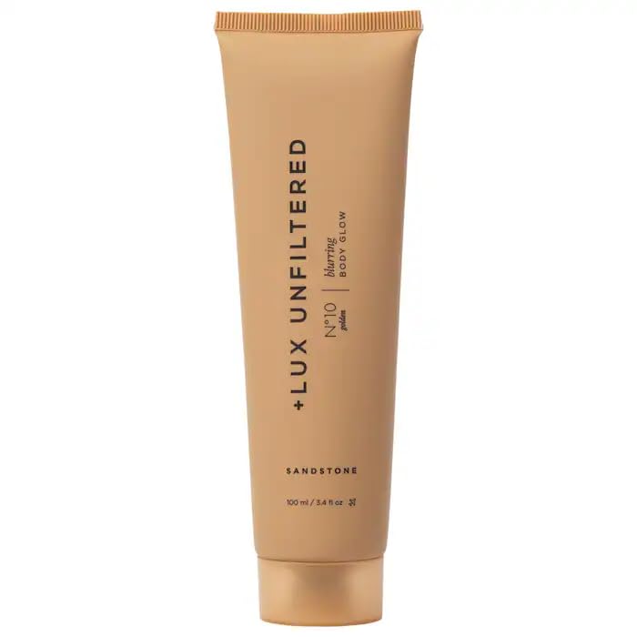 + Lux Unfiltered Golden Era N°10 Blurring Body Glow Lotion