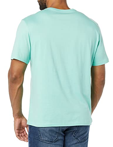 Image of Amazon Essentials Men's Short-Sleeve Crewneck Pocket T-Shirts, Pack of 2
