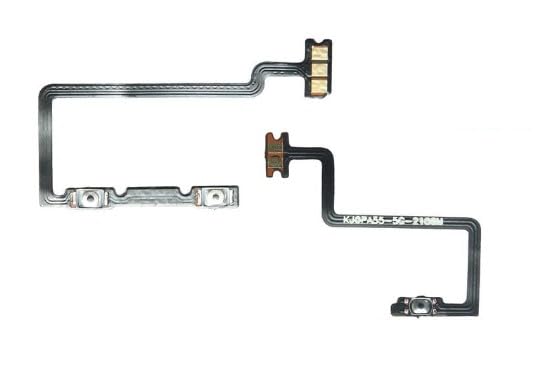 Ekon Combo Of Power On/Off Volume Button Up Down Flex Strip Cable Compatible With Oppo A53S (5G) (B0CHP73T9V) Amazon Price History, Amazon Price Tracker