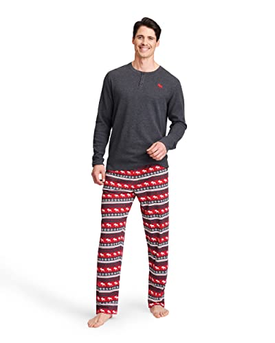 Fair Isle Bear & Moose Family Pajamas4