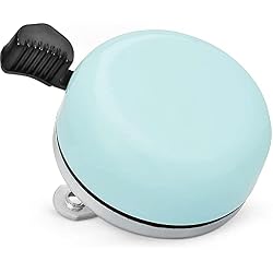 MARQUE Beach Cruiser Bike Bell – Classic Bicycle Bell Design for Adults and Kids with Traditional Ring Sound