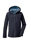 killtec Niños Chaqueta softshell/outdoor con capucha Jungen Softshelljacke, dunkelnavy, 152, 43198-000