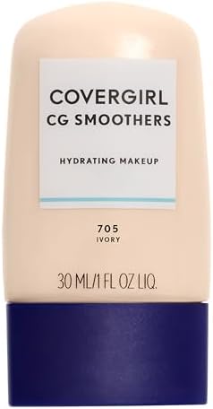 COVERGIRL Smoothers Hydrating Makeup Ivory, 1 oz