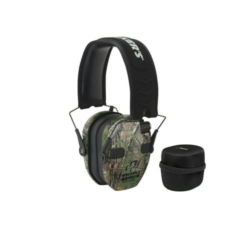 Walker's Razor Slim Electronic Earmuffs (Realtree Xtra Camo) Bundle