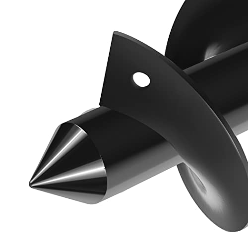 WORKPRO Auger Drill Bit Set with Hex Drive 2-Piece, Garden Post Hole Digger for Planting Bulbs Seedlings, 4x22cm 8x30cm 2 WORKPRO Auger Drill Bit Set with Hex Drive 2-Piece, Garden Post Hole Digger for Planting Bulbs Seedlings, 4x22cm 8x30cm - Image 2