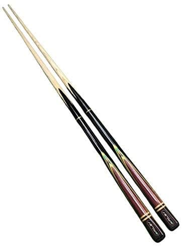 HR Groups Snooker Pool Heavy Weight Quarter Joint Riley Cue Stick Pack of 2 Pcs Tip Size 9 mm (B0CLYKK69K) Amazon Price History, Amazon Price Tracker