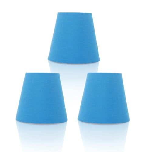 3PCS Pantalla Lampara Mesa Tulipas De Lamparas