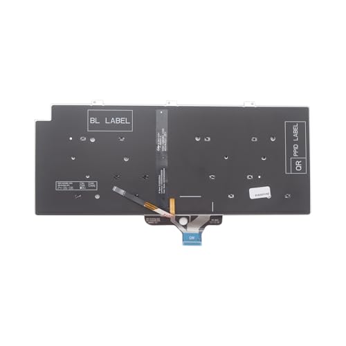 Clavier Dell Latitude 5320 7320 rétroéclairé US 018YPJ de remplacement pour PC portable - 2