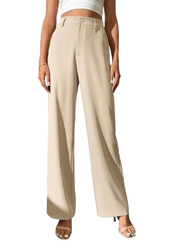 Image of Elendra Women Lycra - Bootcut Trousers Pant Wide Leg