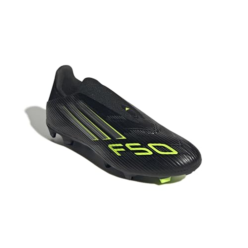 Image of Adidas Unisex-Adult F50 League Laceless Firm Ground