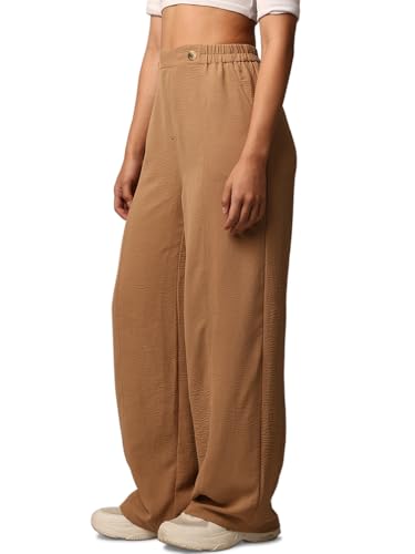 Image of ONLY Women's High Rise Regular Pants