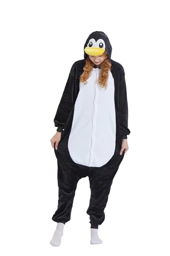 FunnyCos Unisex Kids Hooded Animal Onesie Supersoft Flannel 