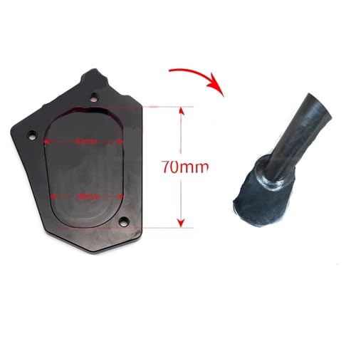 Support latéral R 1250GS Accessoire Agrandir Béquille Extension Moto HP GSA