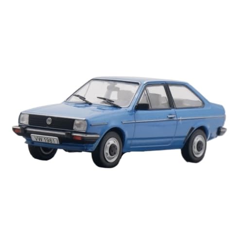 Voiture miniature Volkswagen Derby 1981 1/43 en alliage coulé pour collectionneur de modèles rétro