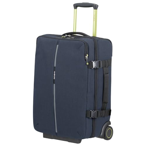 Samsonite Securripak - Sac de Voyage S avec Roues, 57 cm, 39 L, Bleu (Bleu Eclipse)