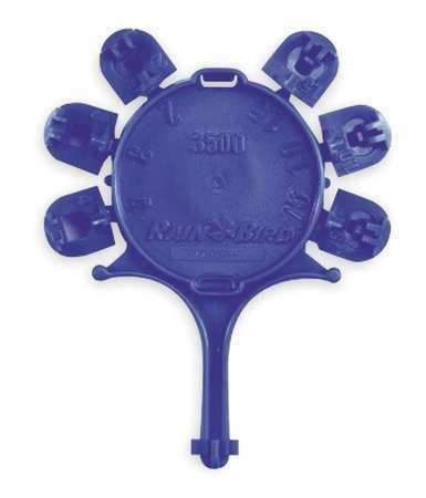 Spray Head Nozzle Set,0.5 to 4.6 gpm RAIN BIRD 32SANZLPK