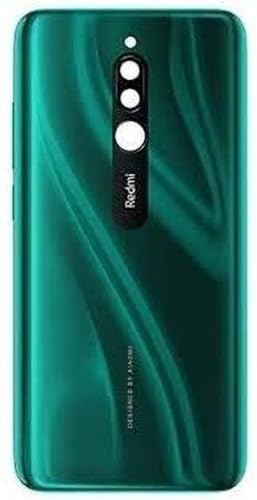 Image of (SPARECARE) Xiaomi Redmi 8(with Proper Brand Logo) Plastic (Green) Back Panel (Green)