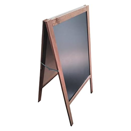 PIZARRA CABALLETE NEGRA. 115x60cm Válido para rotulador de tiza líquida y tiza convencional. 2 CARAS