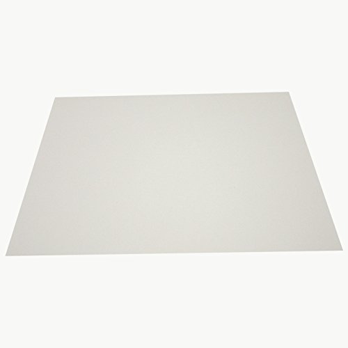 JVCC Silicone-Coated Paper Separator Sheets (SCP-04): 12 in. x 12 in. (Off-White) / 20 sheets [20 sheets/pack]